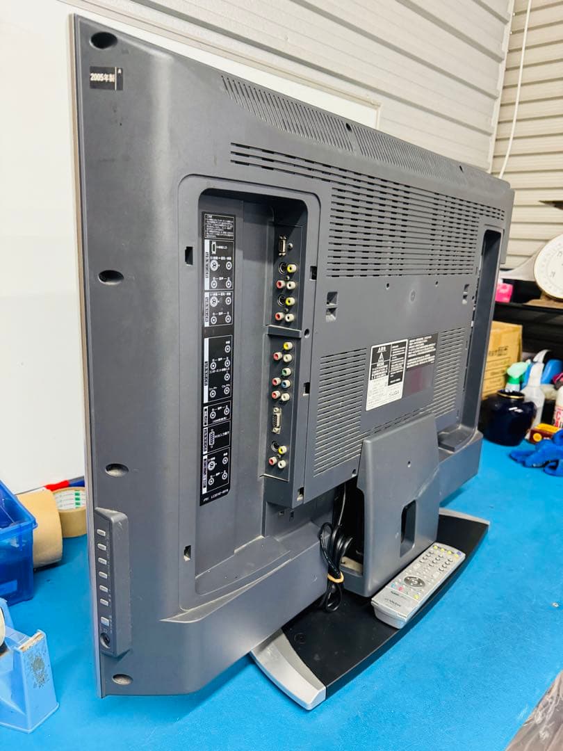 全国配送無料！★Victorビクター★液晶テレビ　37型　動作品