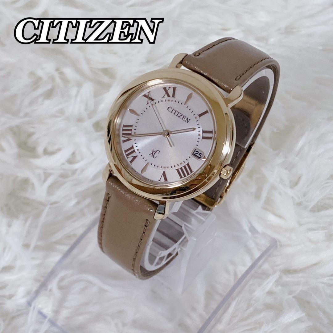美品✨CITIZEN XCシチズン 腕時計エコドライブ hikariコレクション