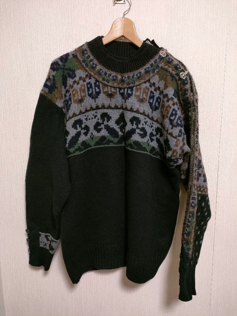 sacai 19aw ニット