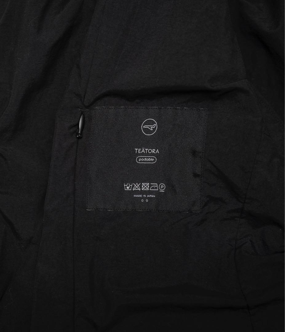 【TEATORA】 packable セットアップ