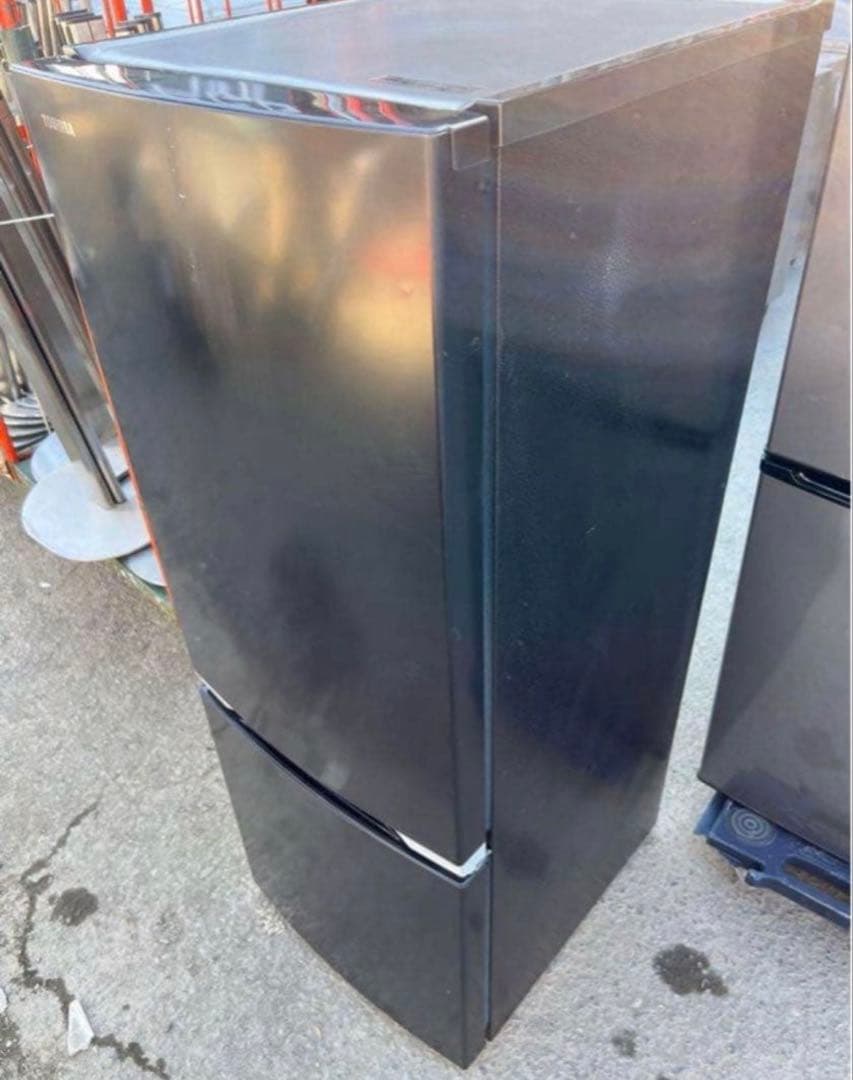 【高年式】2020年式 153L 2ドア冷蔵庫 東芝 GR-R15BS(K)