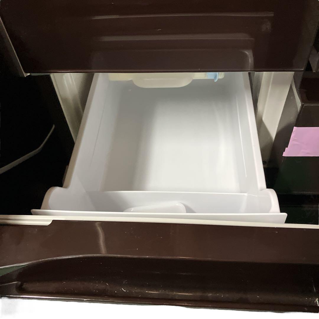 AT5 HITACHI ノンフロン冷凍冷蔵庫 R-G4800F XT ブラウン