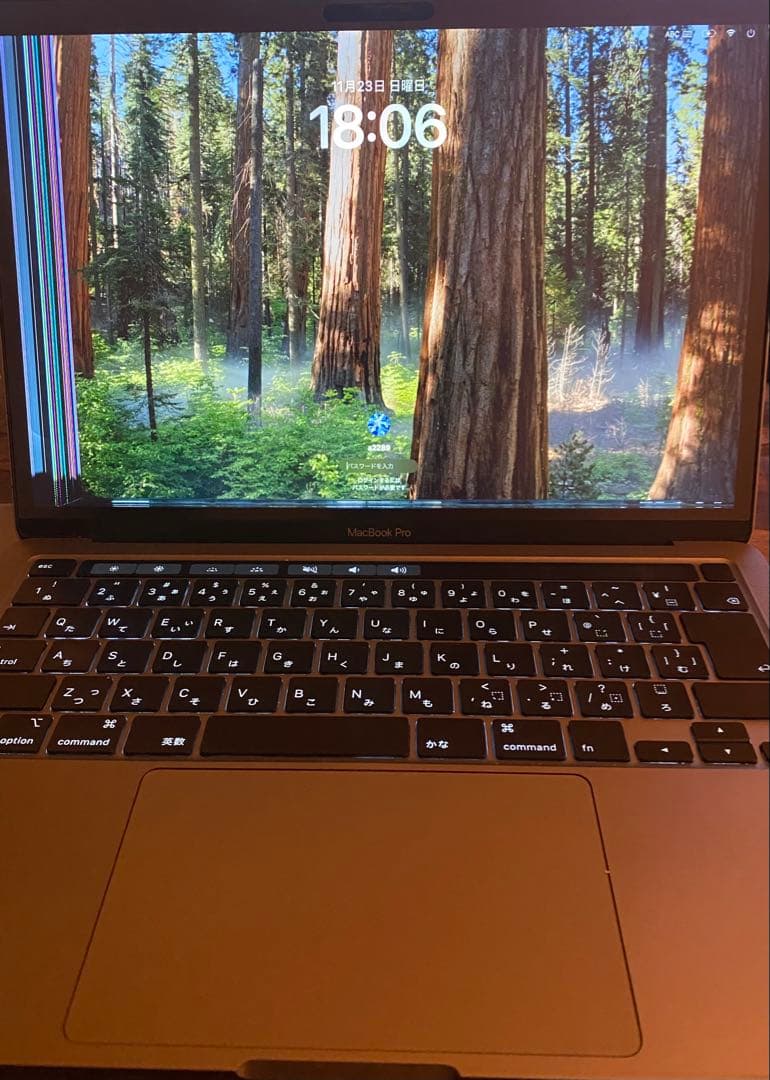 MacBook pro A2289 ジャンク