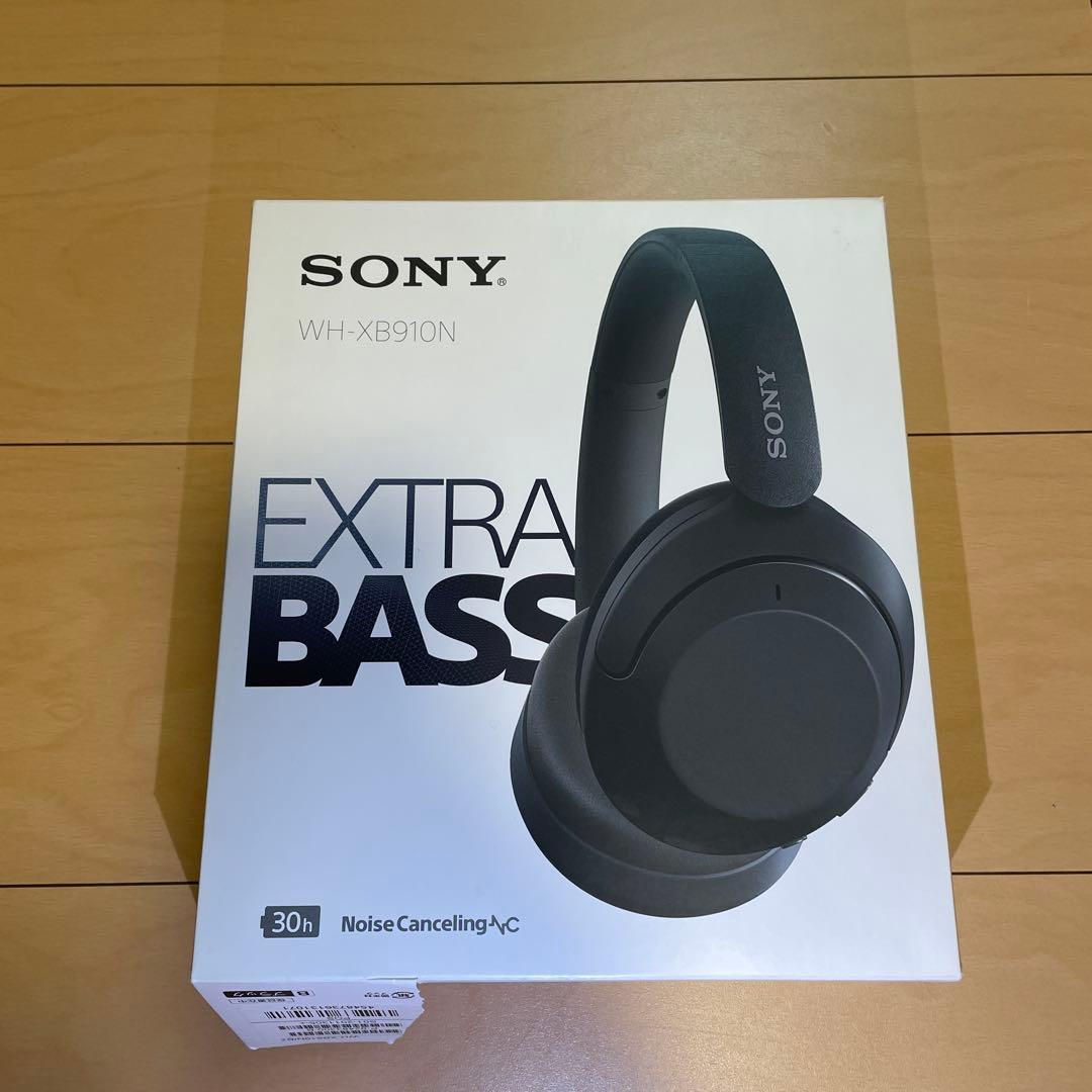 SONY WH-XB910N ワイヤレスヘッドホン