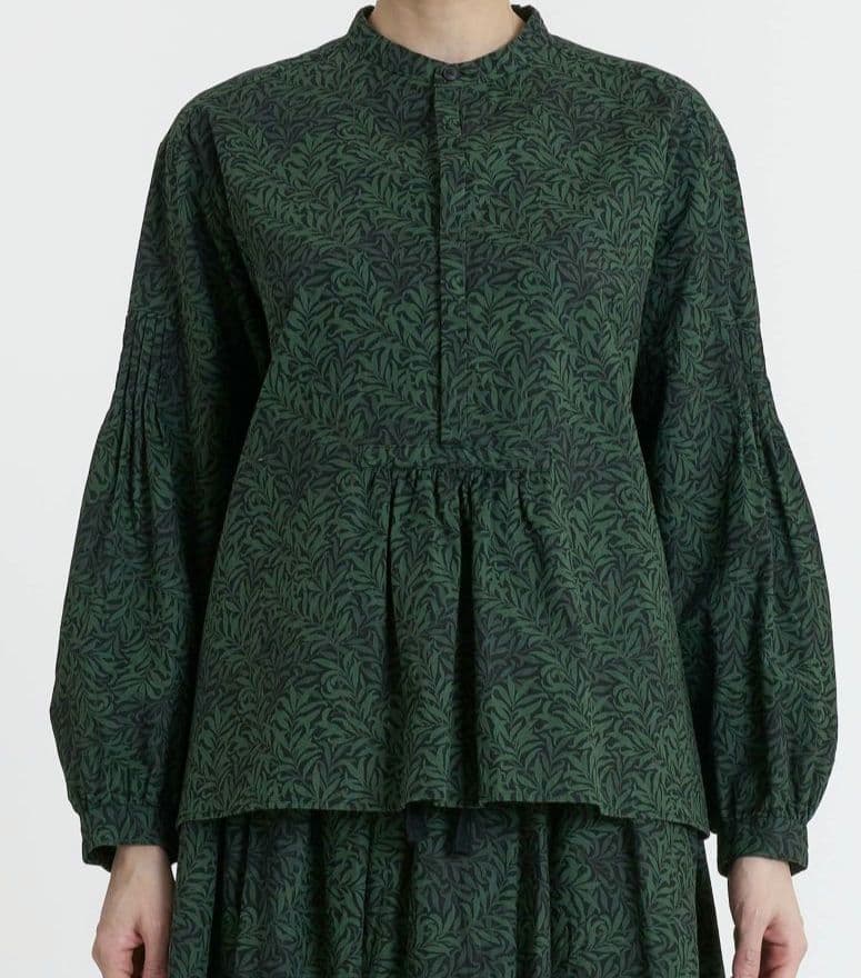 パドカレ✽プリントブラウス