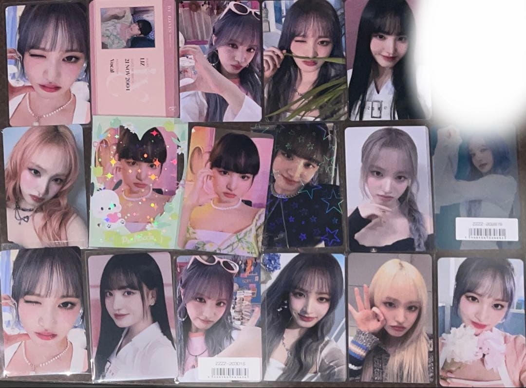 IVE リズ　日本　トレカ　alive wave sonymusic ラキドロ