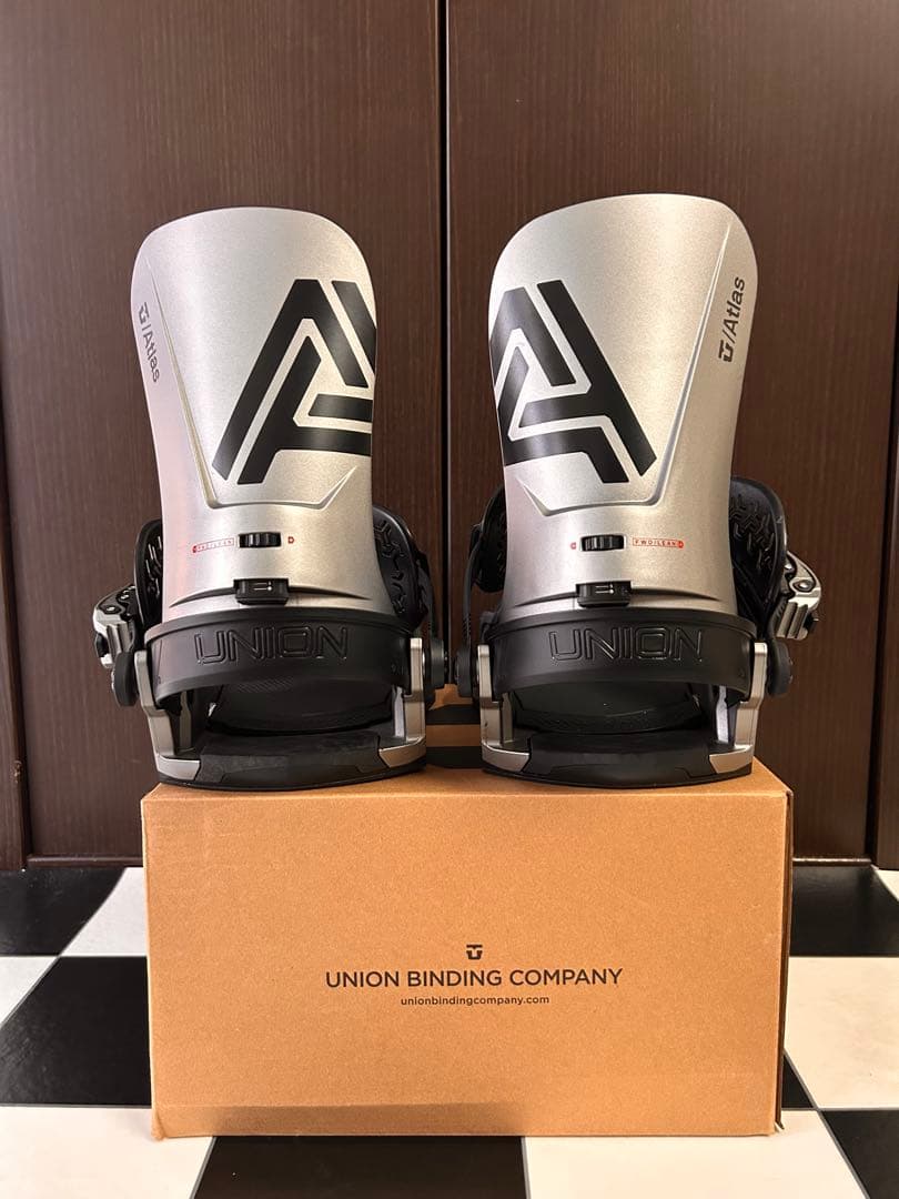 スノーボード union Atlas23-24