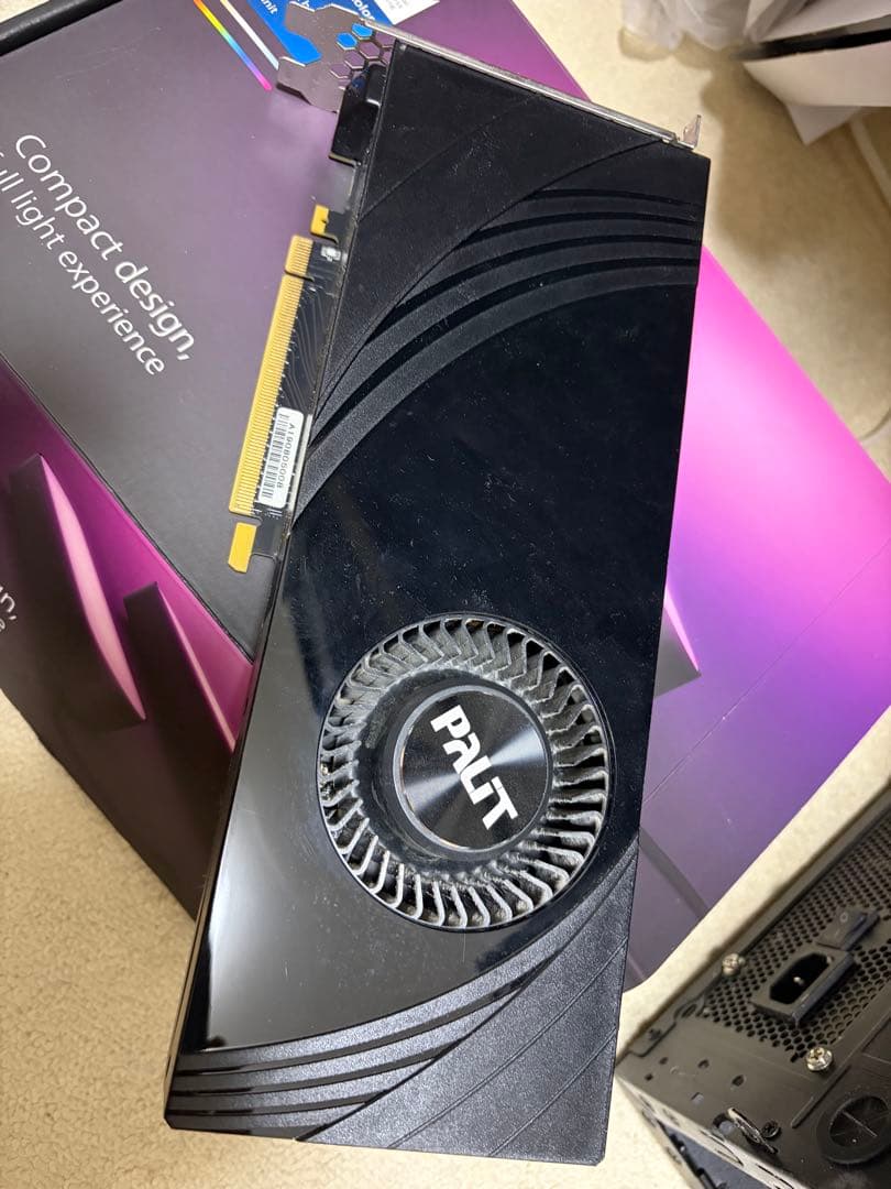 【値下げ】PALIT GEFORCE RTX2070 X SUPER グラボ