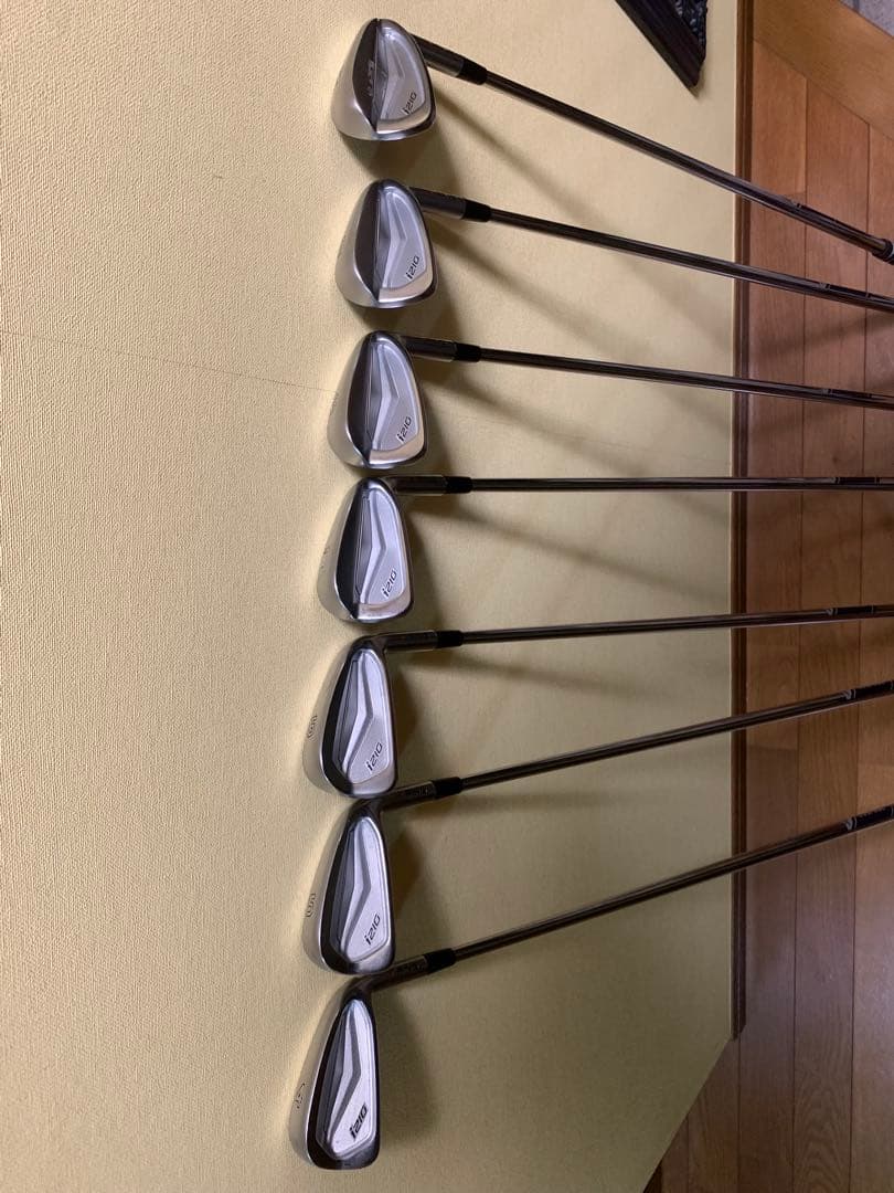 希少プロジェクトX 5.0 PING ピン i210 アイアン 7本4-w(P)