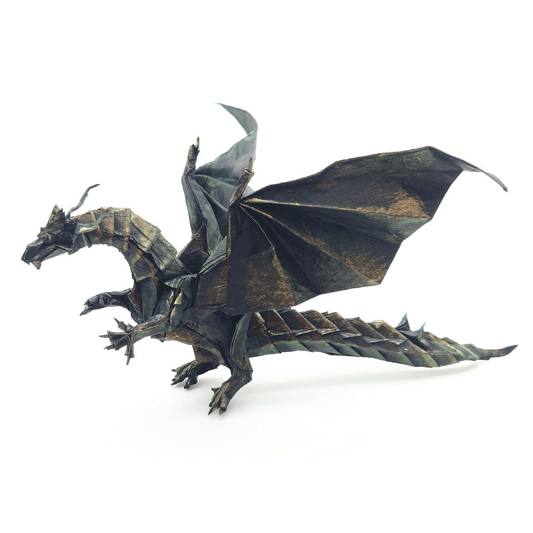 折り紙 ドラゴン