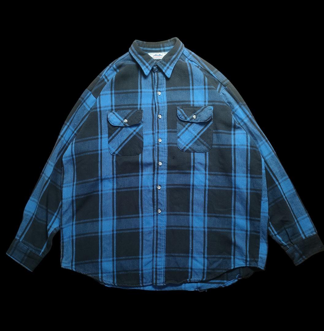 80s DAKOTA Five Brother USA製 ネルシャツ 2XL