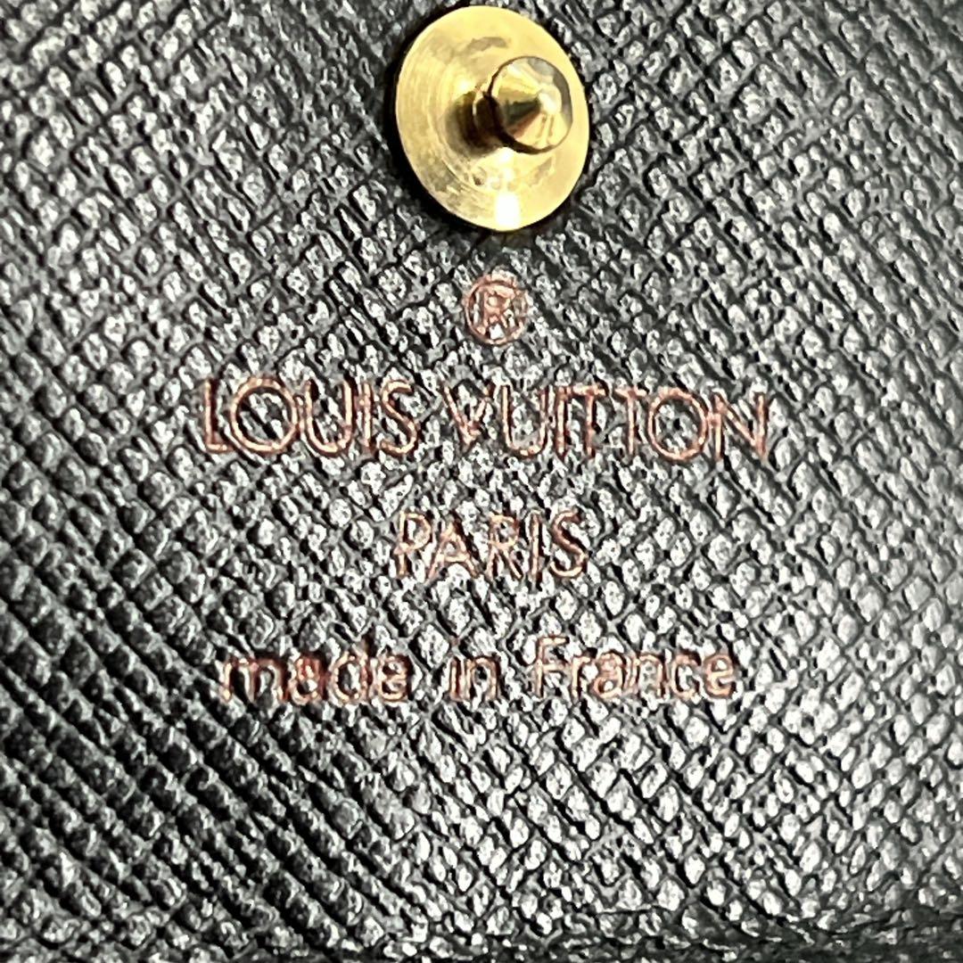 LOUIS VUITTON ラドロー　ケース　カードケース　エピ　ロゴ　黒