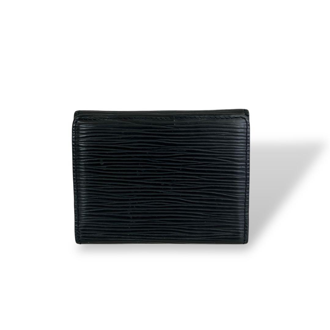 LOUIS VUITTON ラドロー　ケース　カードケース　エピ　ロゴ　黒