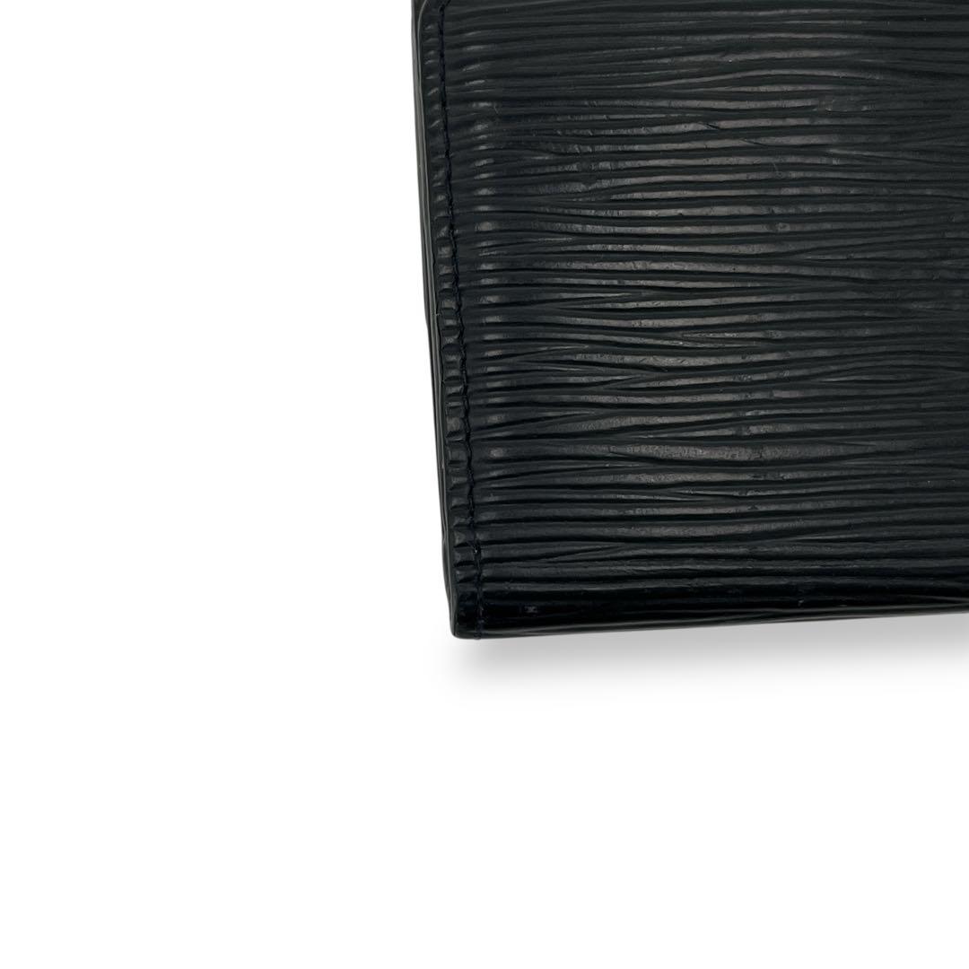 LOUIS VUITTON ラドロー　ケース　カードケース　エピ　ロゴ　黒