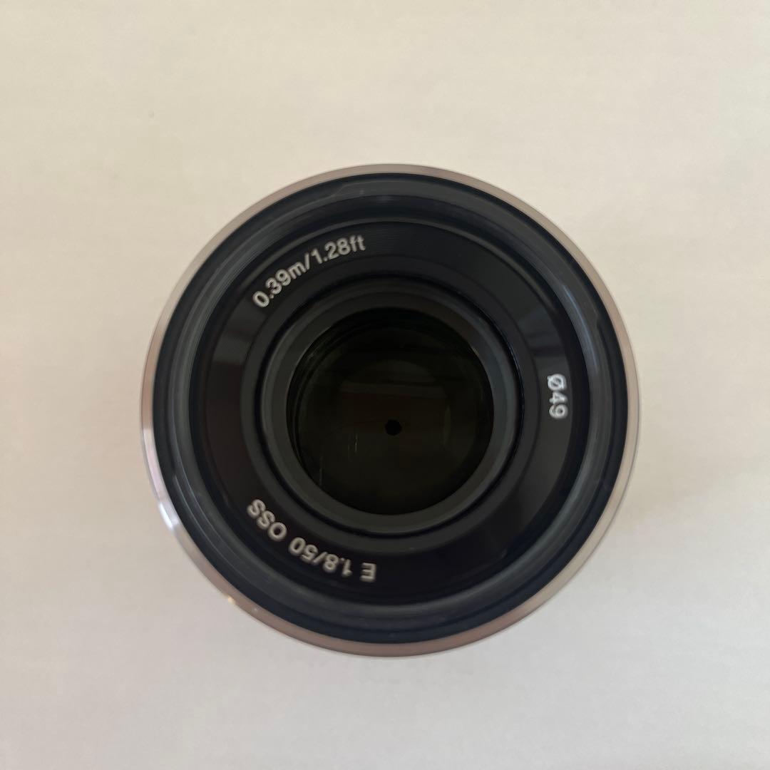 【SONY】単焦点レンズ　50mmF1.8oss SEL50F18
