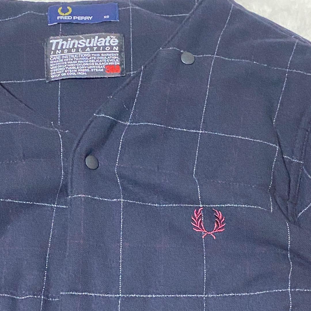 美品✨FRED PERRYモッズコート メンズXS オリーブ