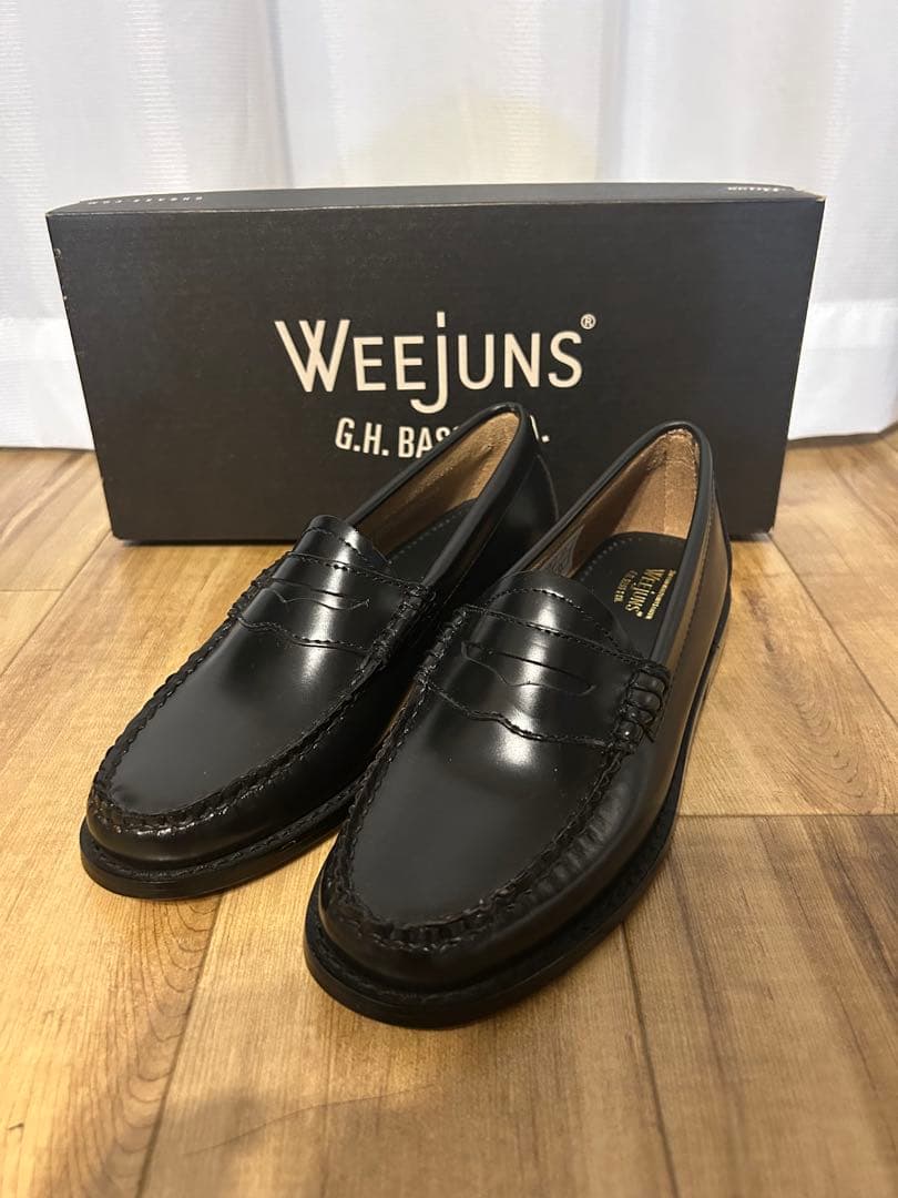 g.h.bass larson バス ローファー ラーソン US5 EU36