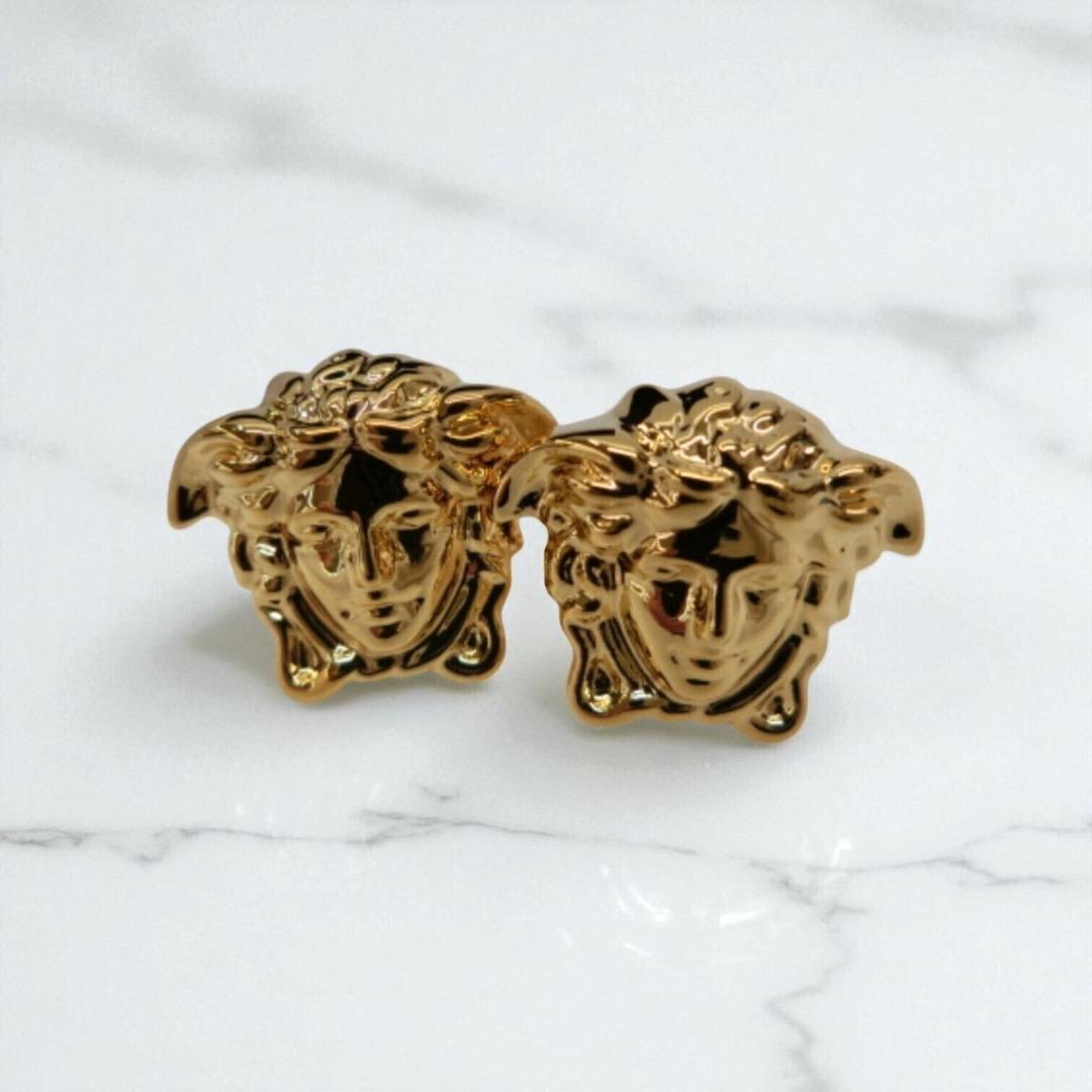 Versace メデューサ ピアス(両耳用)