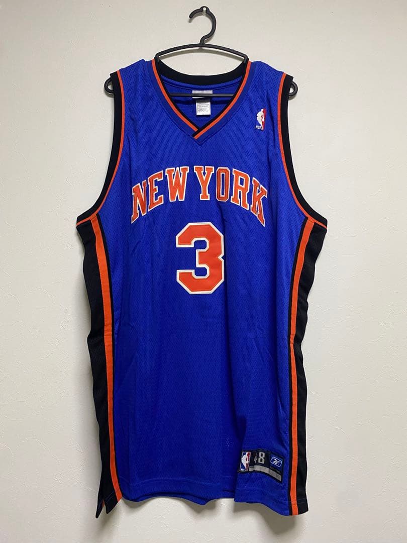 ニューヨーク・ニックス ステフォンマーブリー　オーセンティックジャージ　XL