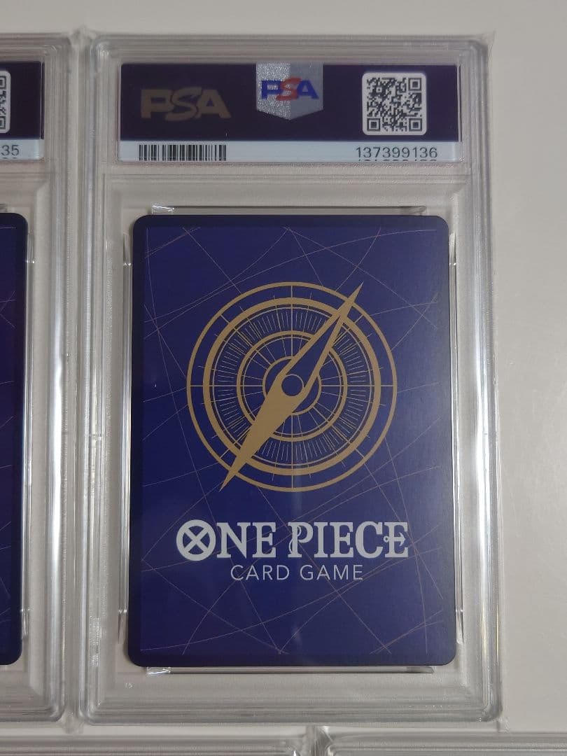 【PSA10 5連番】 五老星 レッドパラレル