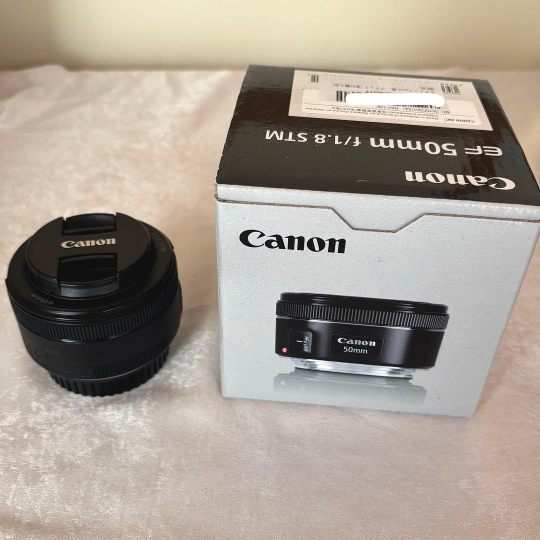 Canon EF50mm f/1.8STM 単焦点レンズ