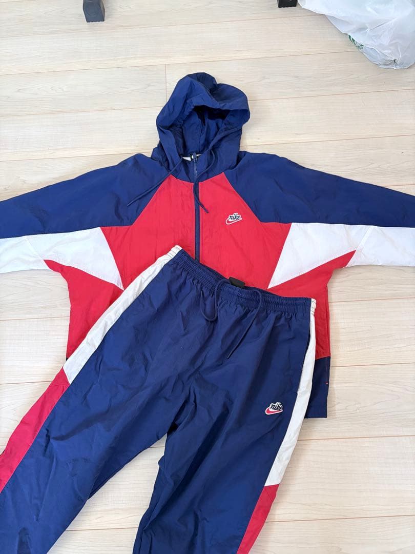 Nike ナイロンジャケット・パンツセット