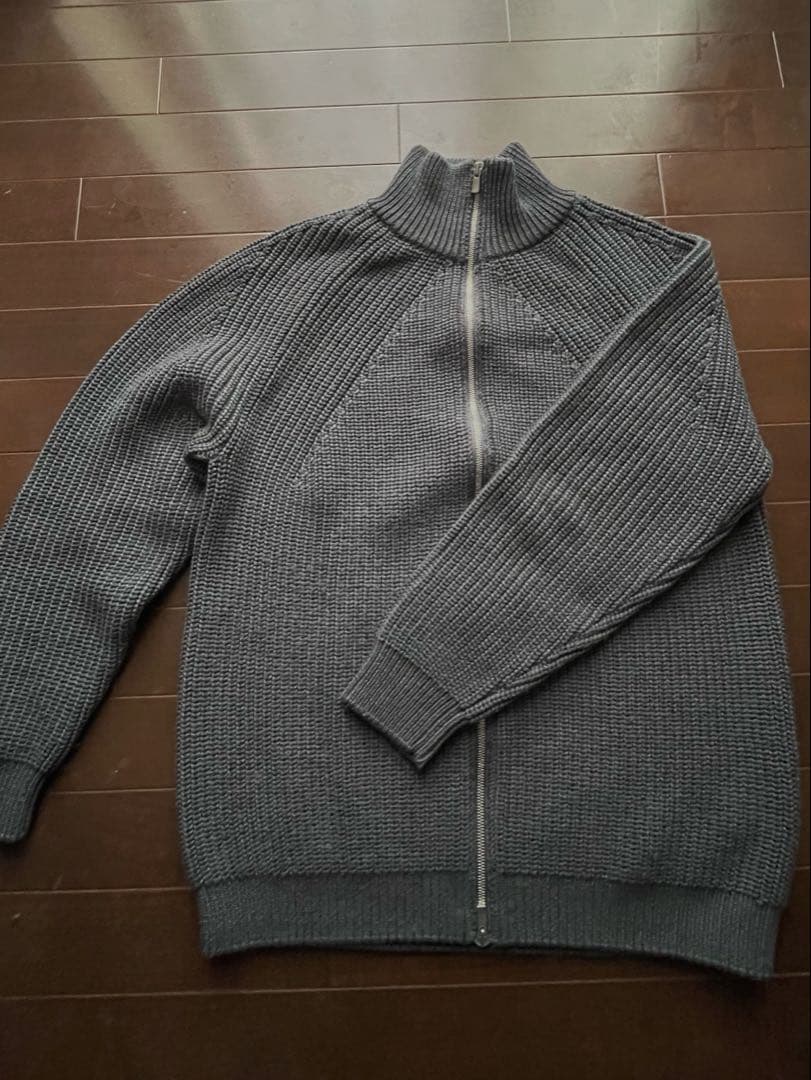 バトナー　ドライバーズニット　グレー　サイズ3