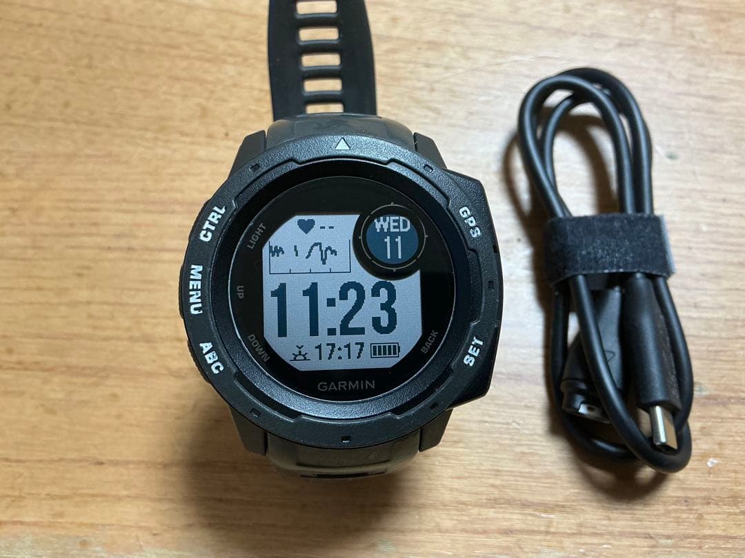 INSTINCT GARMIN サウナ