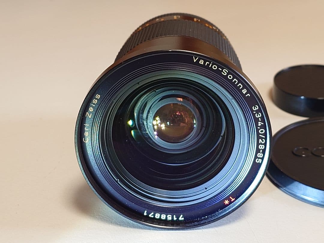 【美品】カールツァイス Vario-Sonnar 3.3-4.0/28-85