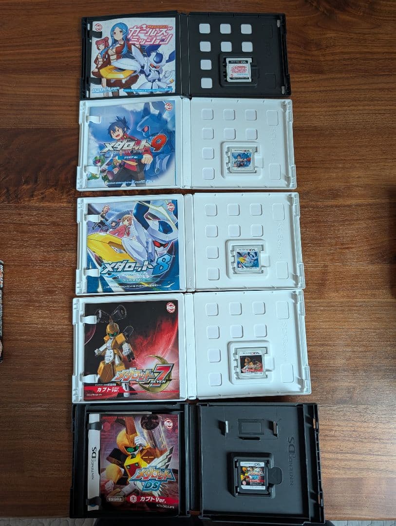 m*h様 メダロットシリーズ 6本セット