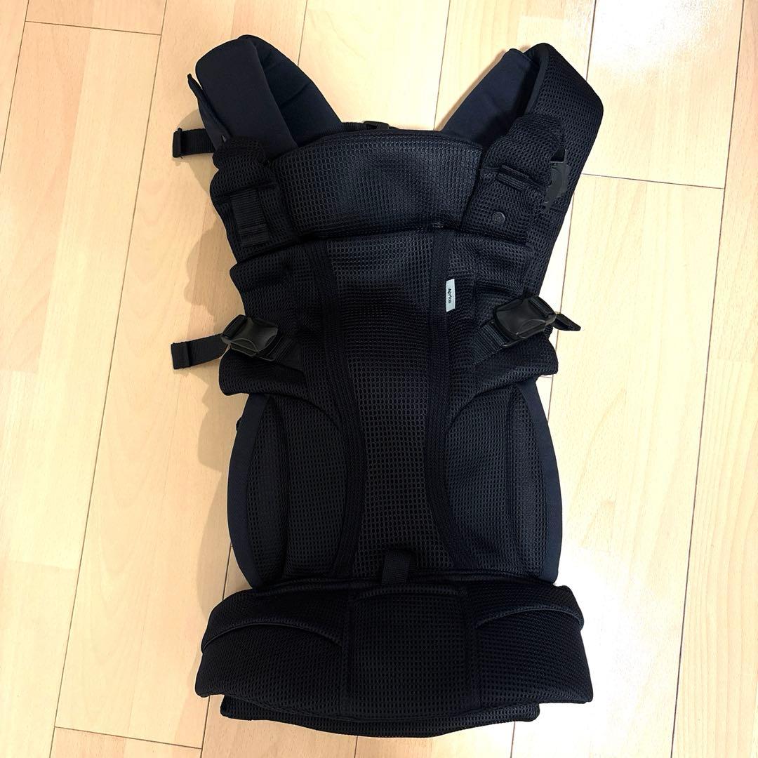 Aprica Laclis 抱っこひも ブラック