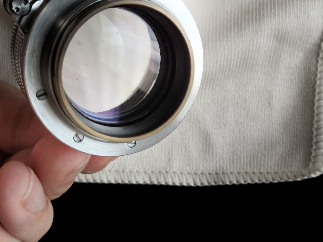 goto Leica 50mm f1.5 Summarit L39マウント