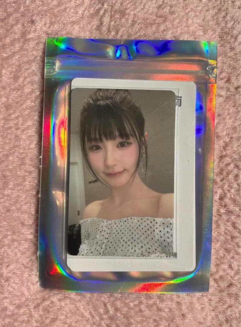 I-DLE idle ミヨン For G 中国qqmusicトレカ 5星