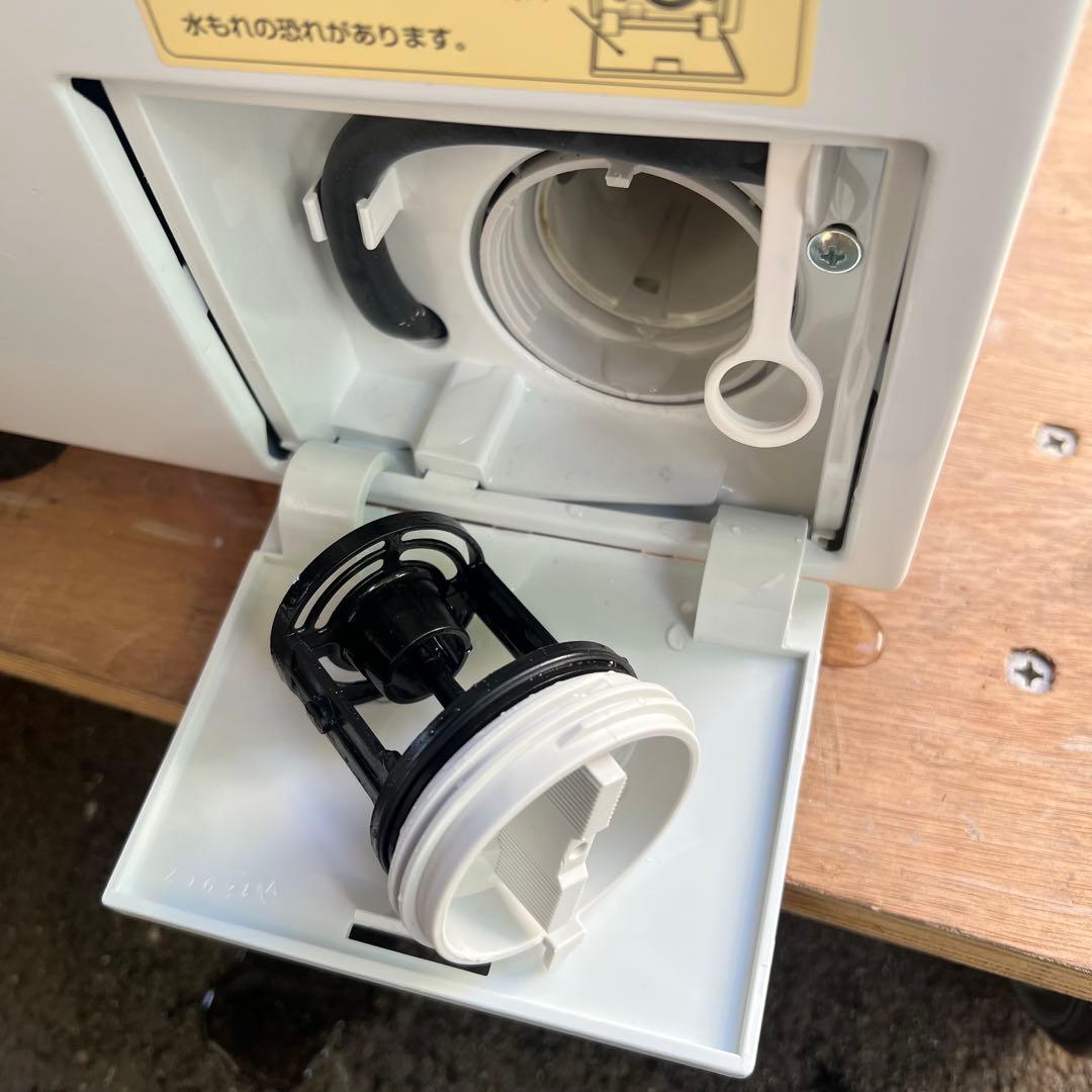 ［3666］AQUA ドラム式洗濯機 AQW-FV800E 8kg