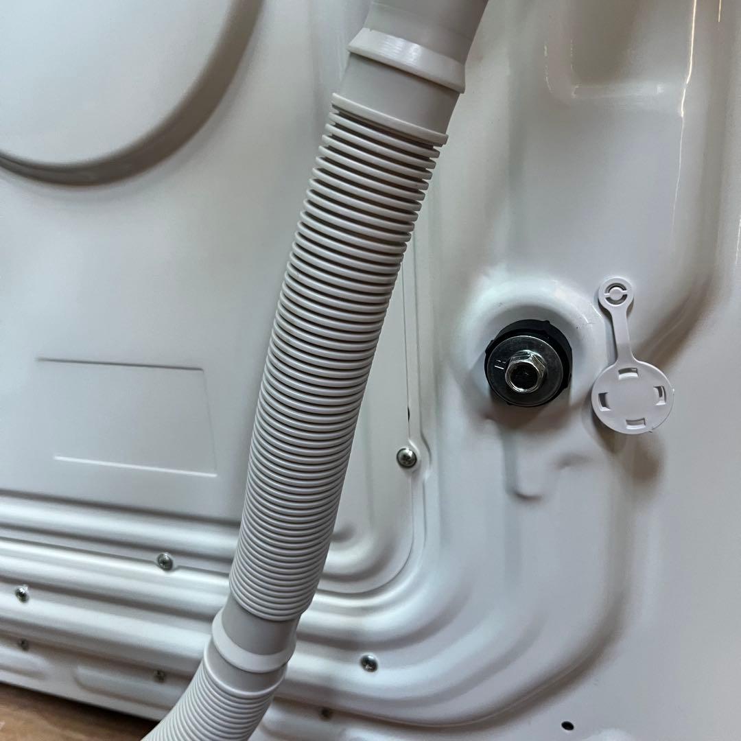 ［3666］AQUA ドラム式洗濯機 AQW-FV800E 8kg