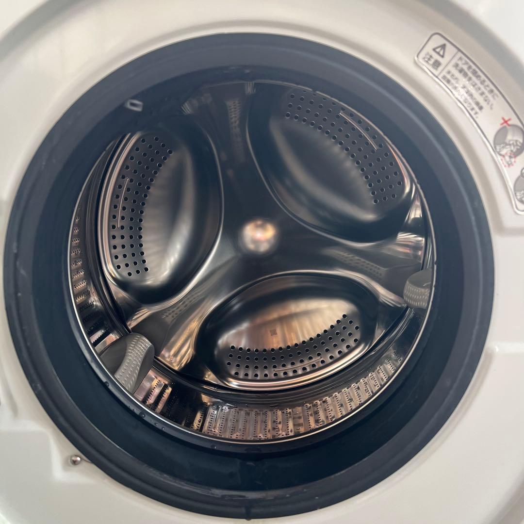 ［3666］AQUA ドラム式洗濯機 AQW-FV800E 8kg