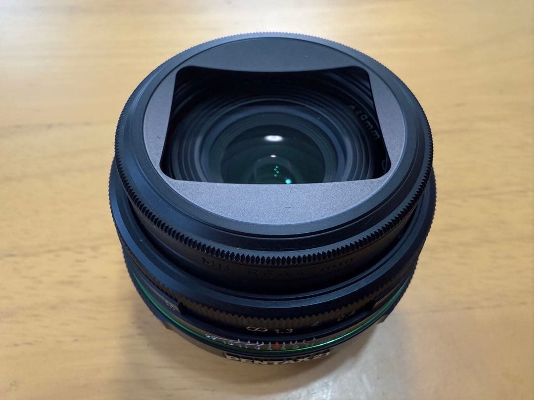 【極上品】smc PENTAX DA21mmF3.2AL Limited