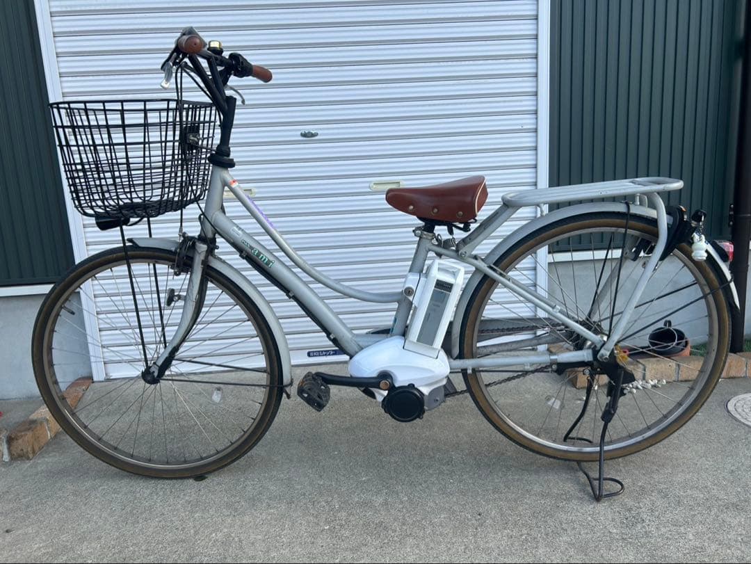 YAMAHA 電動アシスト自転車 PAS Ami 26インチ 引取限定　神奈川県