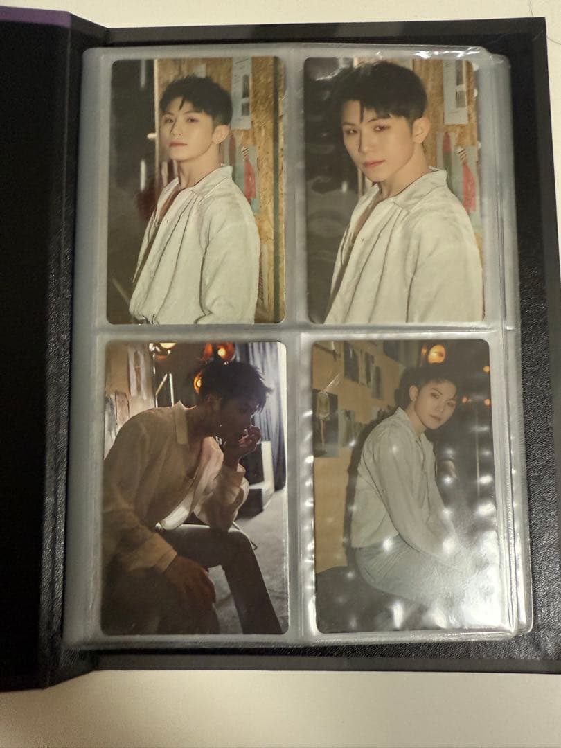 (7月末までセール)ruby ウジ　トレカ　コンプセット　ミクテ