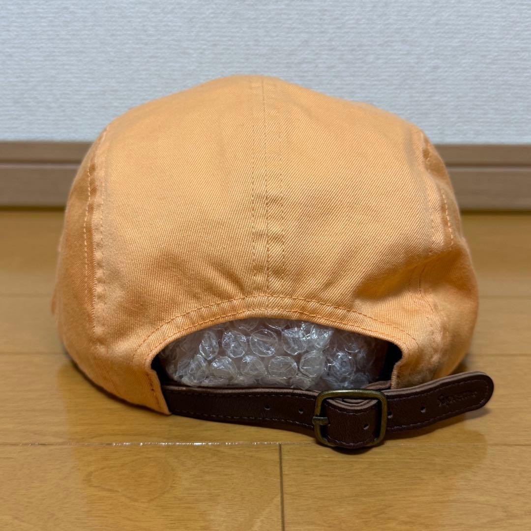 帽子 Supreme Washed Chino Twill Camp Cap 24ss
