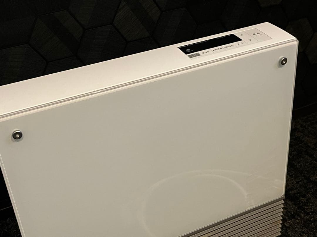 大阪ガス ノーリツ ガスファンヒーター 都市ガス用 GFH-4001D-WH