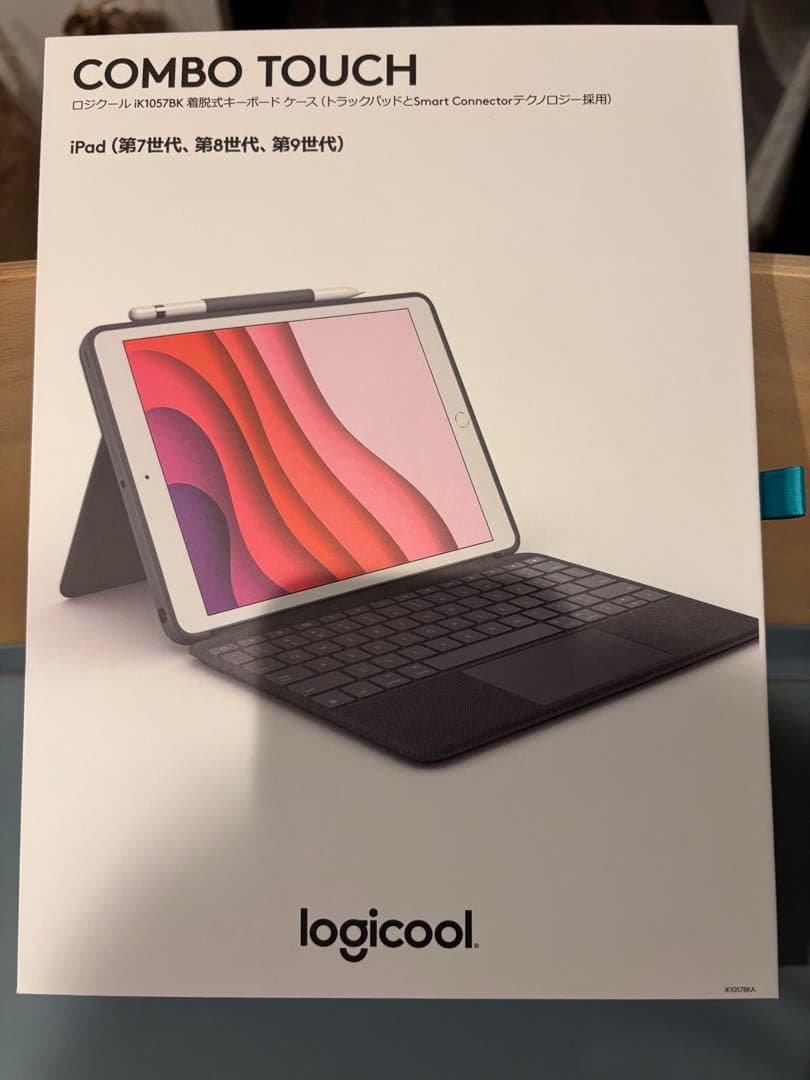 logicool Combo Touch iPadケース ブラック