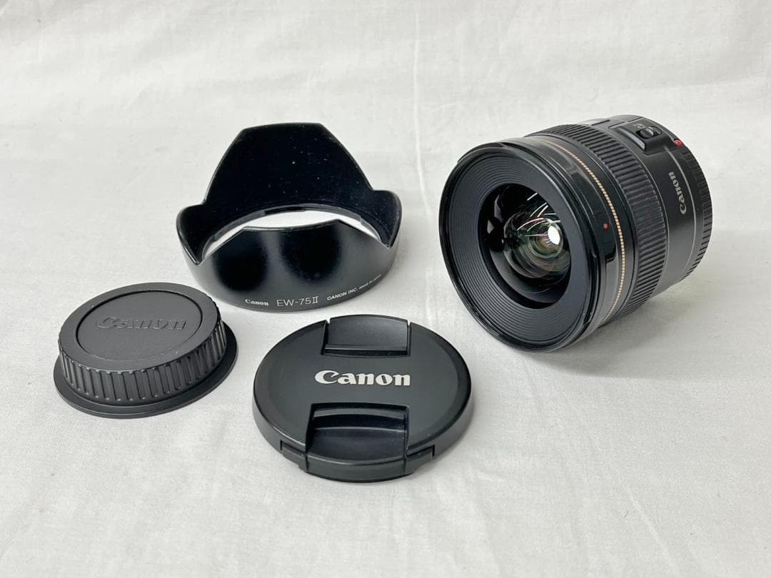 Canon EF 20mm f/2.8 レンズ