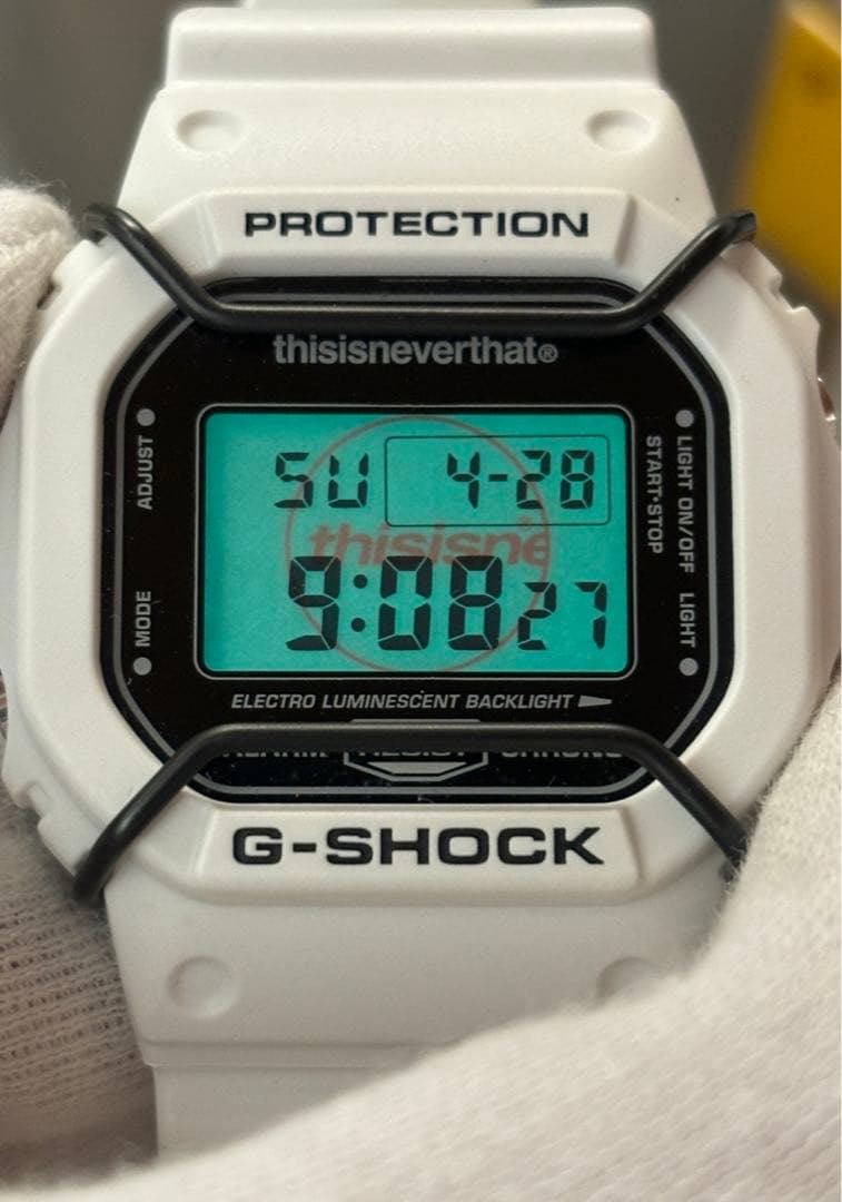 G-SHOCK/コラボ/thisisneverthat/DW-5600/スピード
