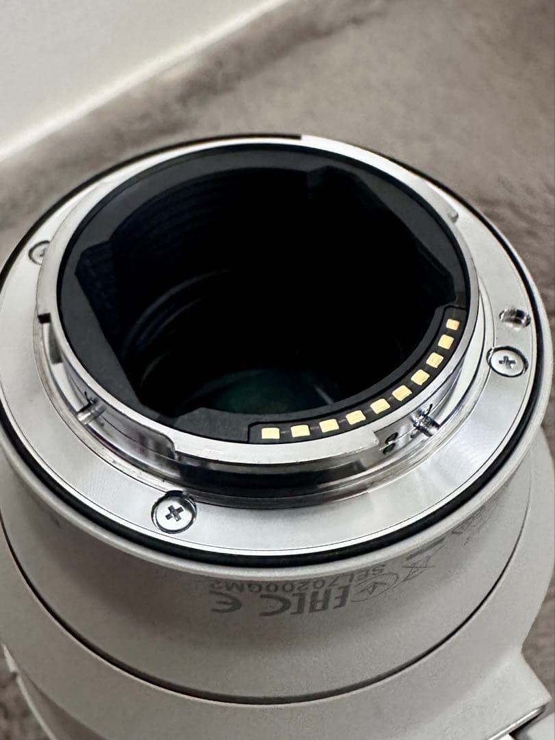 【美品】SONY FE 70-200mm F2.8 GM OSS II