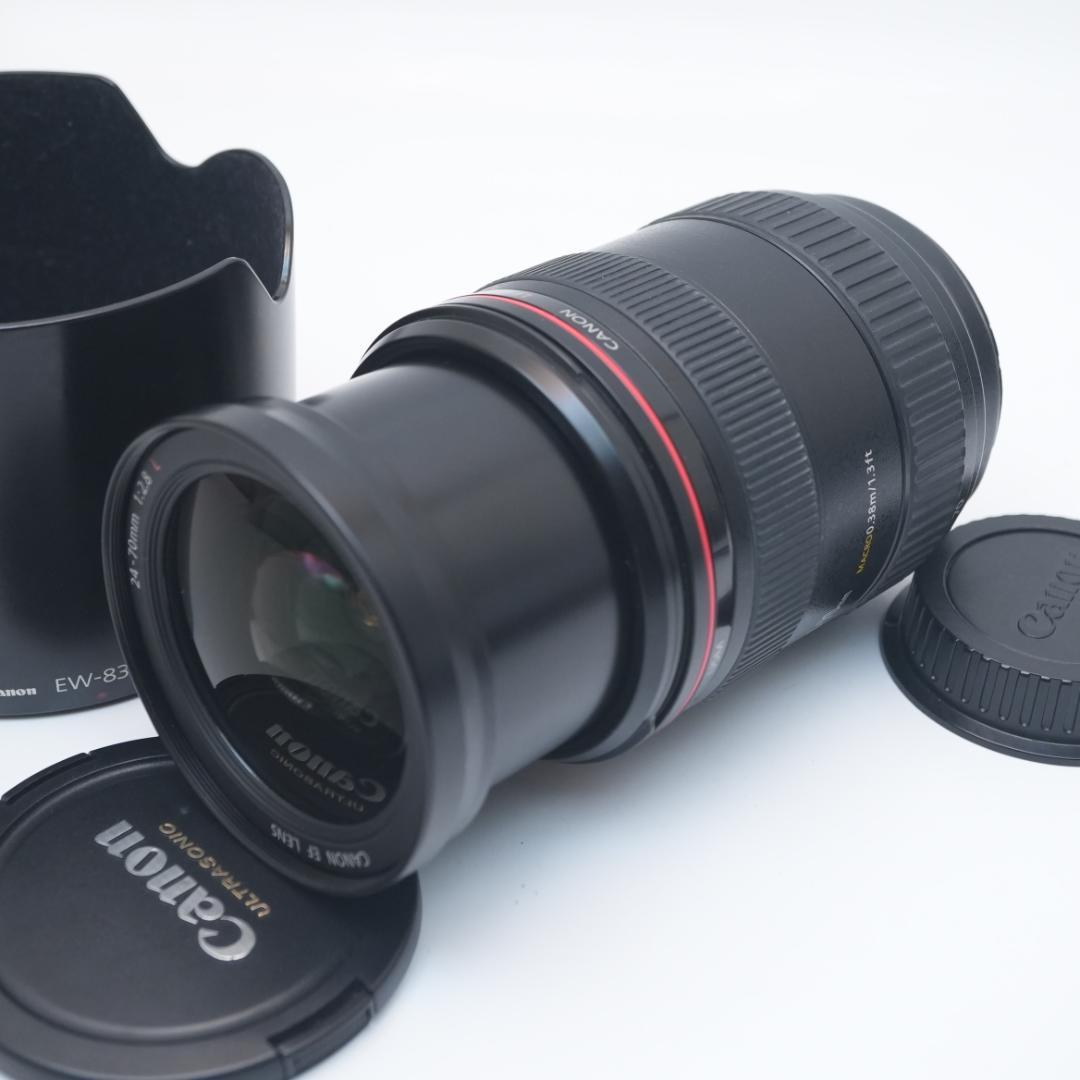 CANON EF 24-70mm F2.8 L USMレンズ