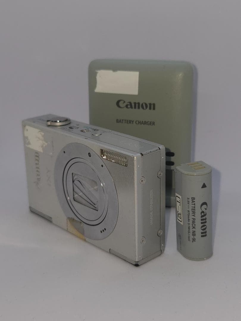 【スマホ転送OK】キャノン Canon IXY 3 コンパクトデジタルカメラ