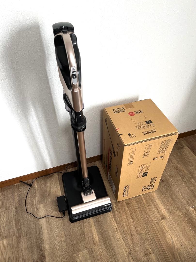 【HITACHI /最高級モデル】スティッククリーナー コードレス掃除機