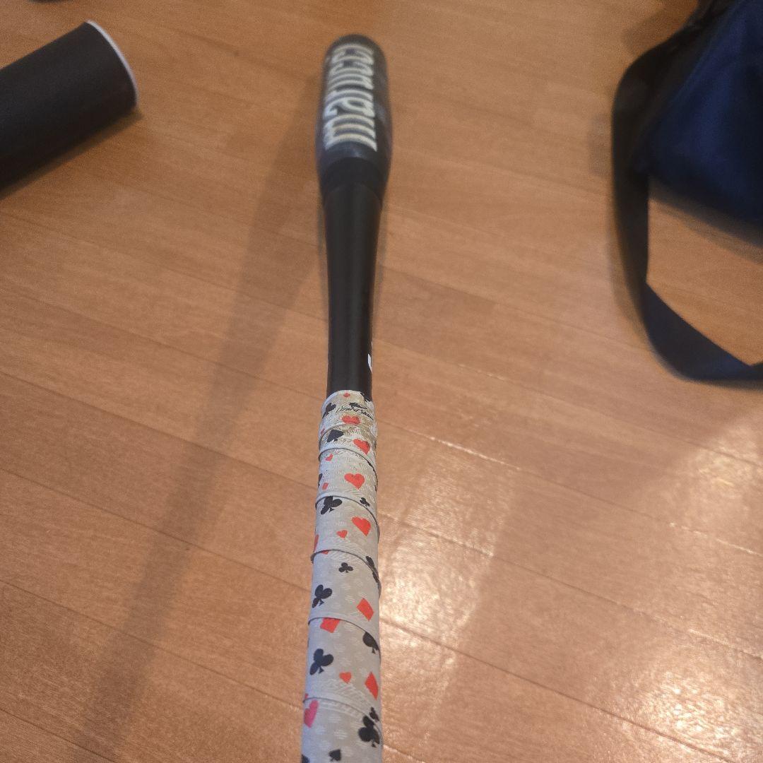 ゆ*パ様 3回使用　ワニクラッシャー　84センチ　軟式