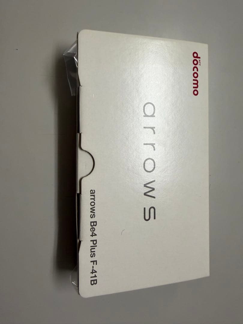 docomo arrows Be4 Plus F-41B 本体
